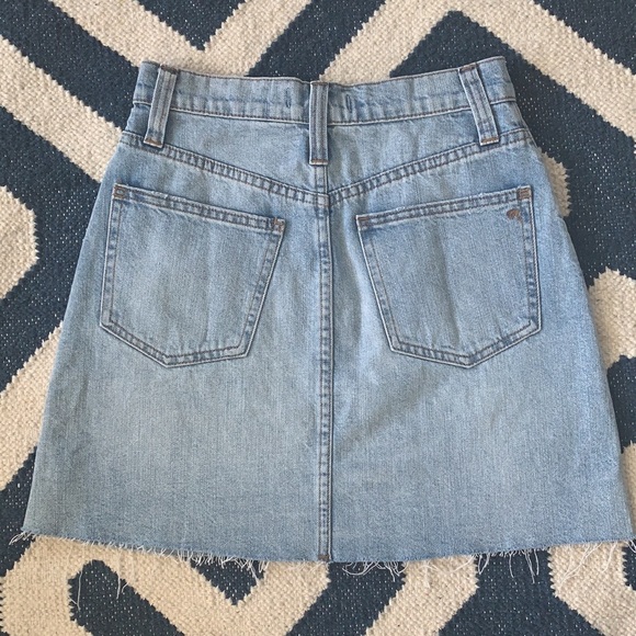 Madewell Denim Skirt - Picture 5 of 11